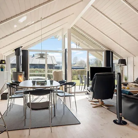 Sj285-bjert-kystvej-64-a Semesterbostad Binderup Strand