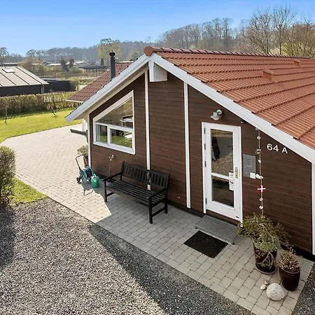 Sj285-bjert-kystvej-64-a Casa vacanze Abjerg